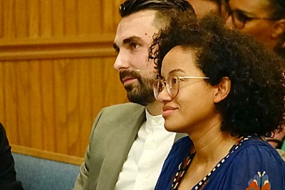 Welcoming Pastor Sebastian